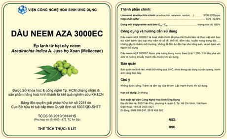 Techmart Công nghệ sinh học 2020: Thuốc bảo vệ thực vật nguồn gốc thảo dược thân thiện môi trường